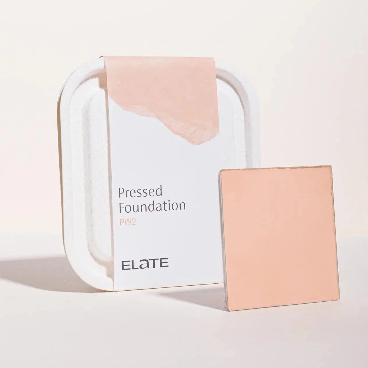 Pressed Foundation - Matte Pressed Powder Makeup Elate Cosmetics PW2 refill Prettycleanshop