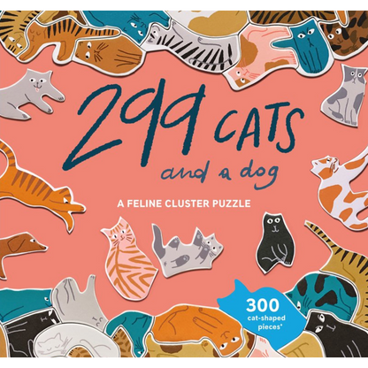 299 Cats and a Dog - A Feline Cluster Puzzle