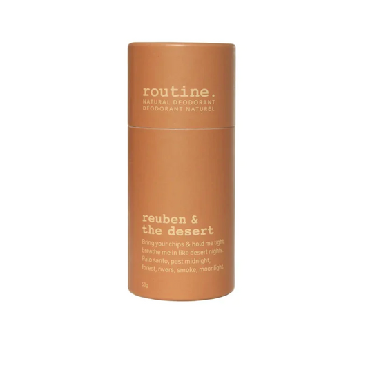 Reuben & The Desert - STICK Routine Natural Deodorant