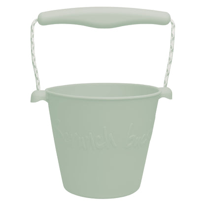 Silicone Beach Bucket and Spade