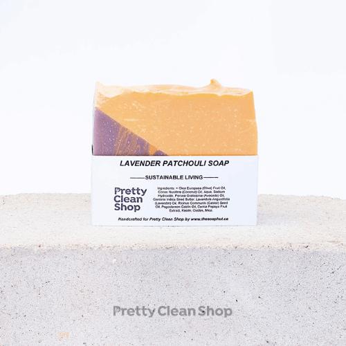 Artisanal Soap Bar Lemon Lime Poppyseed x Pretty Clean Shop Bath and Body Pretty Clean Living Prettycleanshop