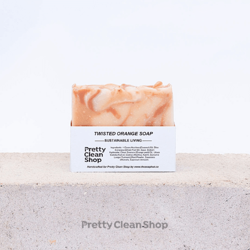 Soap Bar Twisted Orange x Pretty Clean Shop Bath and Body Pretty Clean Living