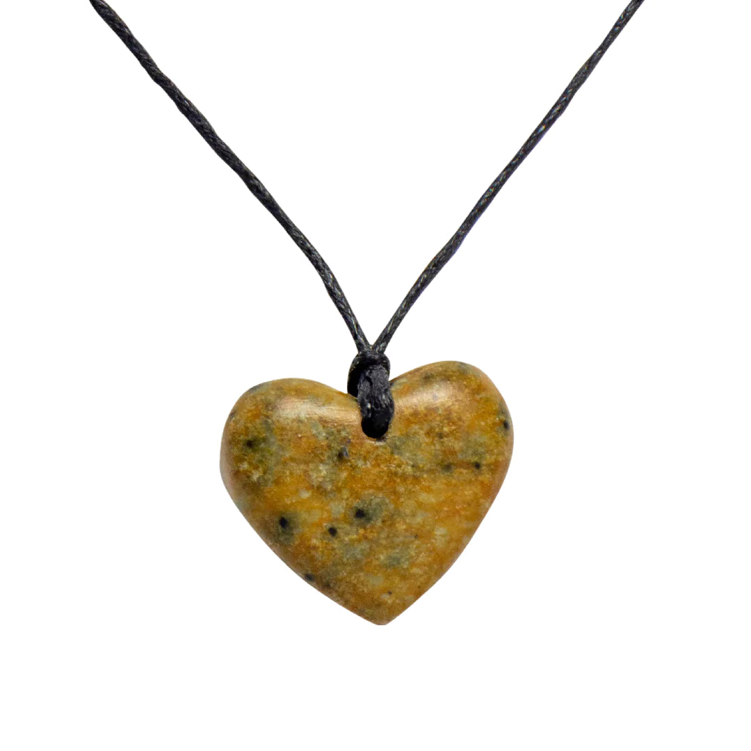 Soapstone Jewelry Carving Kit - Heart Pendant Arts & Crafts Studiostone Creative Prettycleanshop