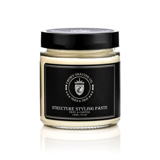 Structure Styling Paste by Crown Shaving Co. Hair Crown Shaving Co. Prettycleanshop