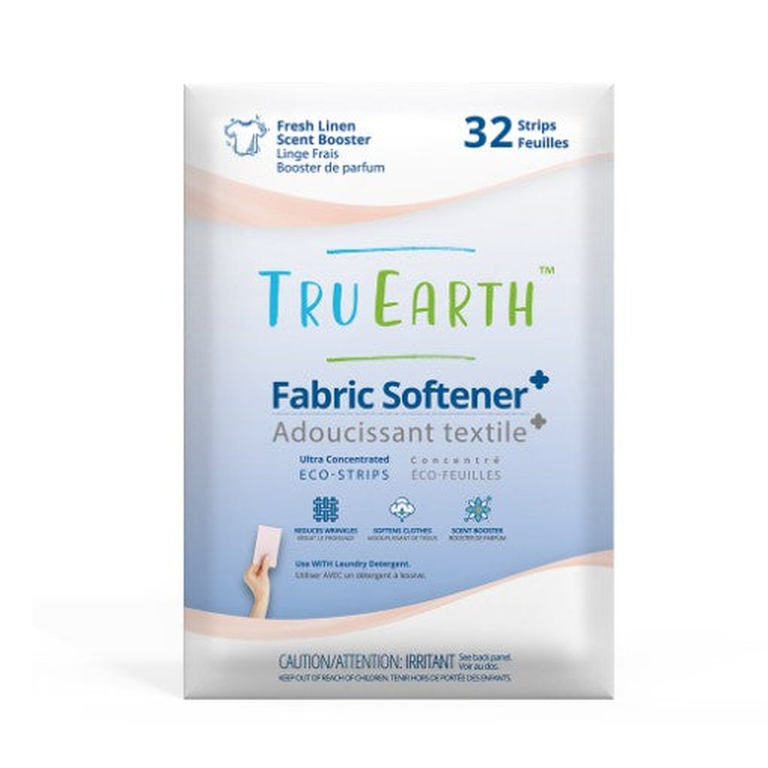Tru Earth Fabric Softener Strips - 32 Loads - Fresh Linen