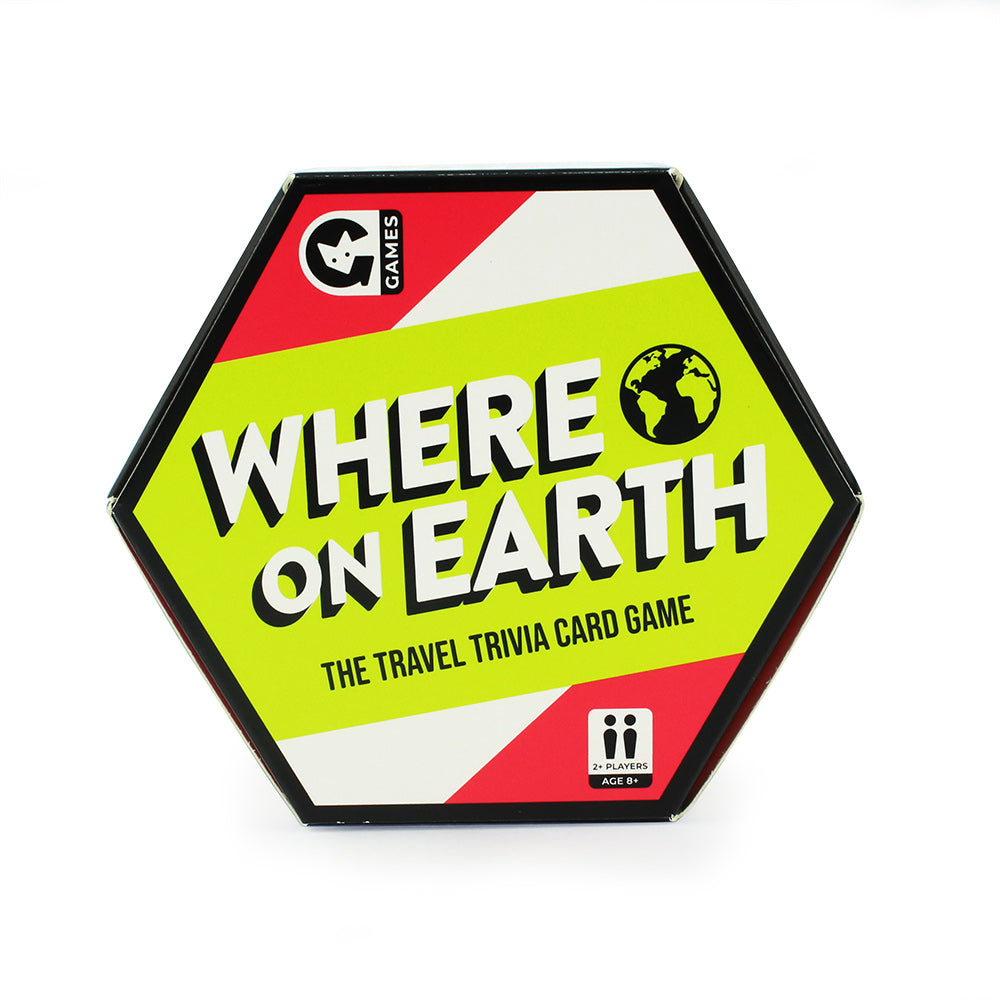 Where on Earth? Trivia Game by Ginger Fox