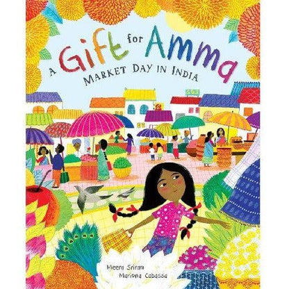 A Gift for Amma Book Books Barefoot Books Prettycleanshop