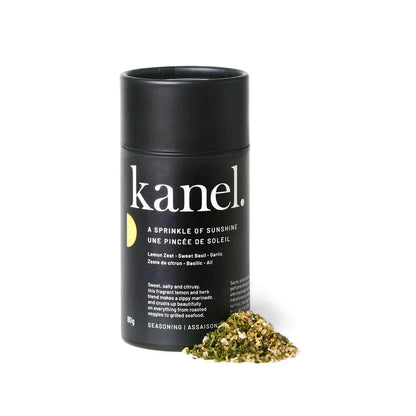 A Sprinkle of Sunshine - Kanel Spice Blend Kitchen Kanel Prettycleanshop