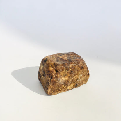 African Black Soap Bath and Body Mamaa Trade chunk 85gr Prettycleanshop