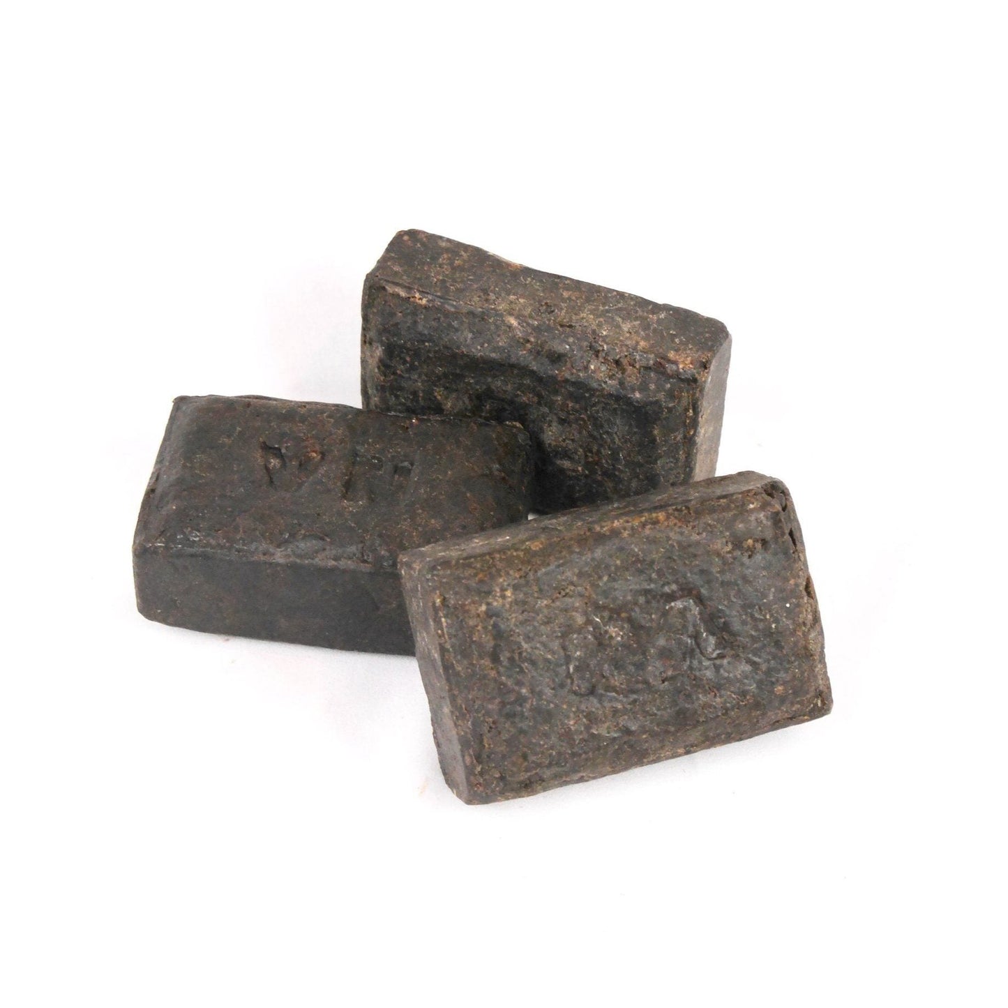 African Black Soap Bath and Body Mamaa Trade large bar 140gr Prettycleanshop