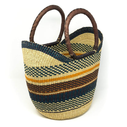 African Market Shopping Basket - Bodsom Living Mamaa Trade Prettycleanshop