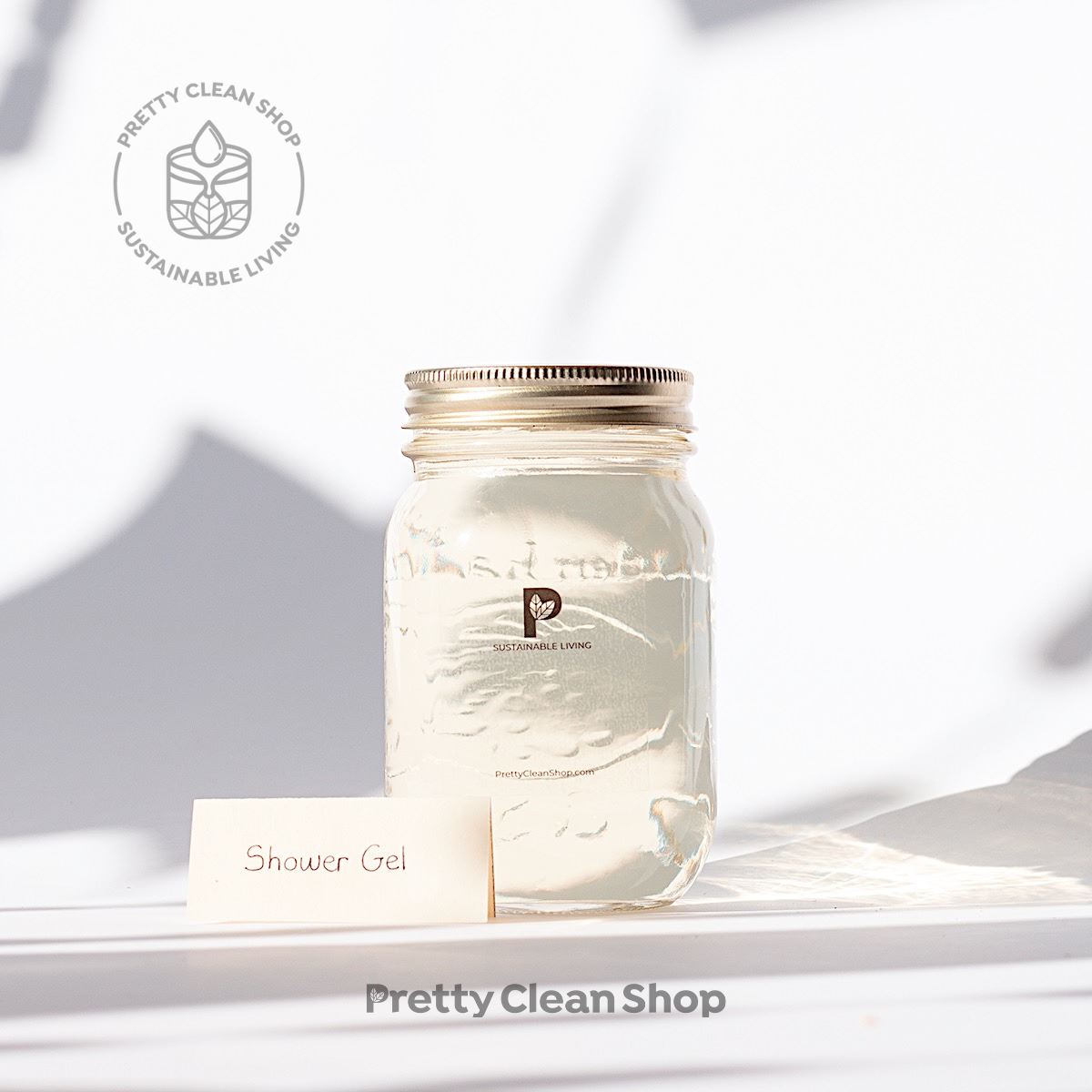 All Purpose Cleaner - Eucalyptus Pine Home Condo Fresh 1L glass jar (REFILLABLE, includes $1.25 deposit) Prettycleanshop