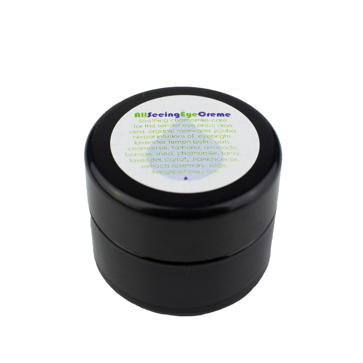 All Seeing Opulent Eye Cream by Living Libations Skincare Living Libations Prettycleanshop