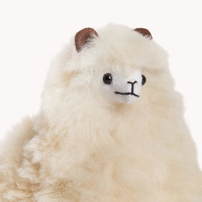 Alpaca Fur Standing Alpaca Stuffy Baby and Kids Pokoloko Prettycleanshop