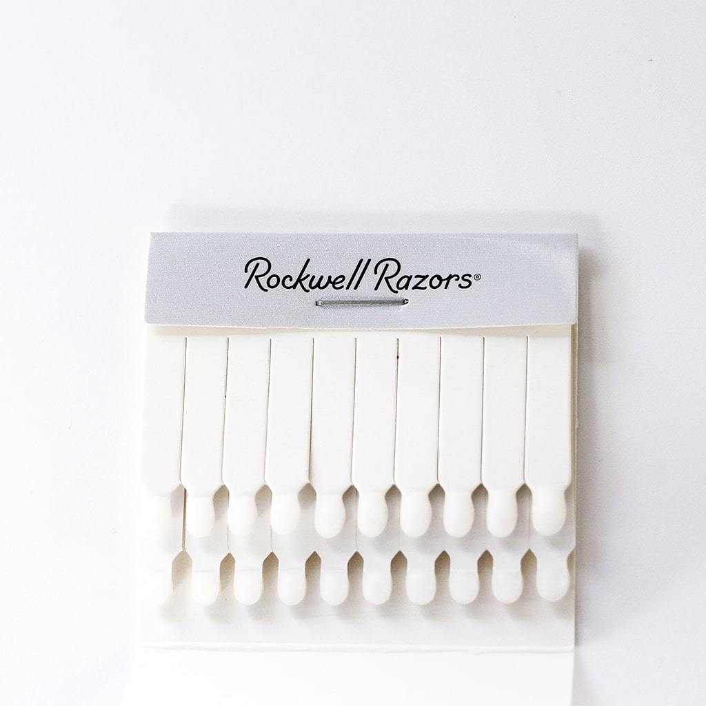 Alum Matchsticks Pack of 20 by Rockwell Grooming Rockwell Razors Prettycleanshop