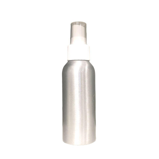 Aluminum Bottle 100 ml Containers Pretty Clean Shop With mist sprayer Prettycleanshop