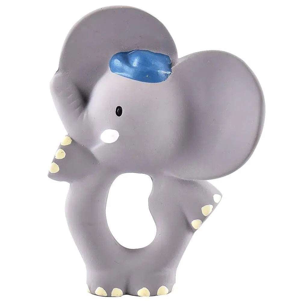 Alvin the Elephant Natural Rubber Teether Baby and Kids Tikiri Toys Prettycleanshop