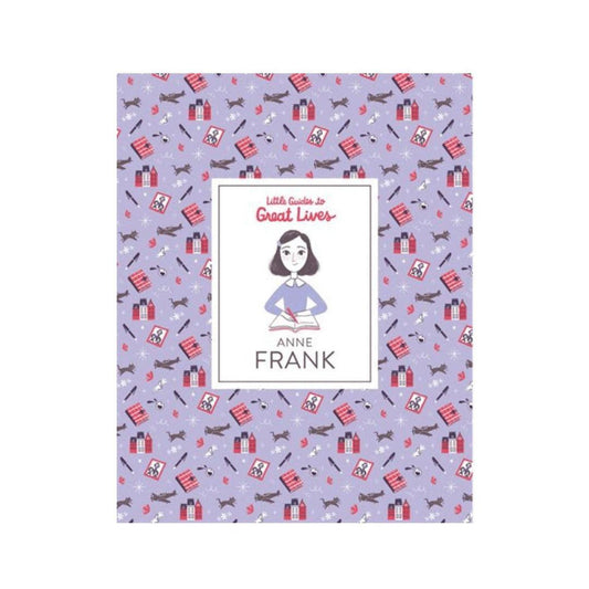 Anne Frank - Little Guides to Great Lives - by Isabel Thomas-Books Various-Prettycleanshop