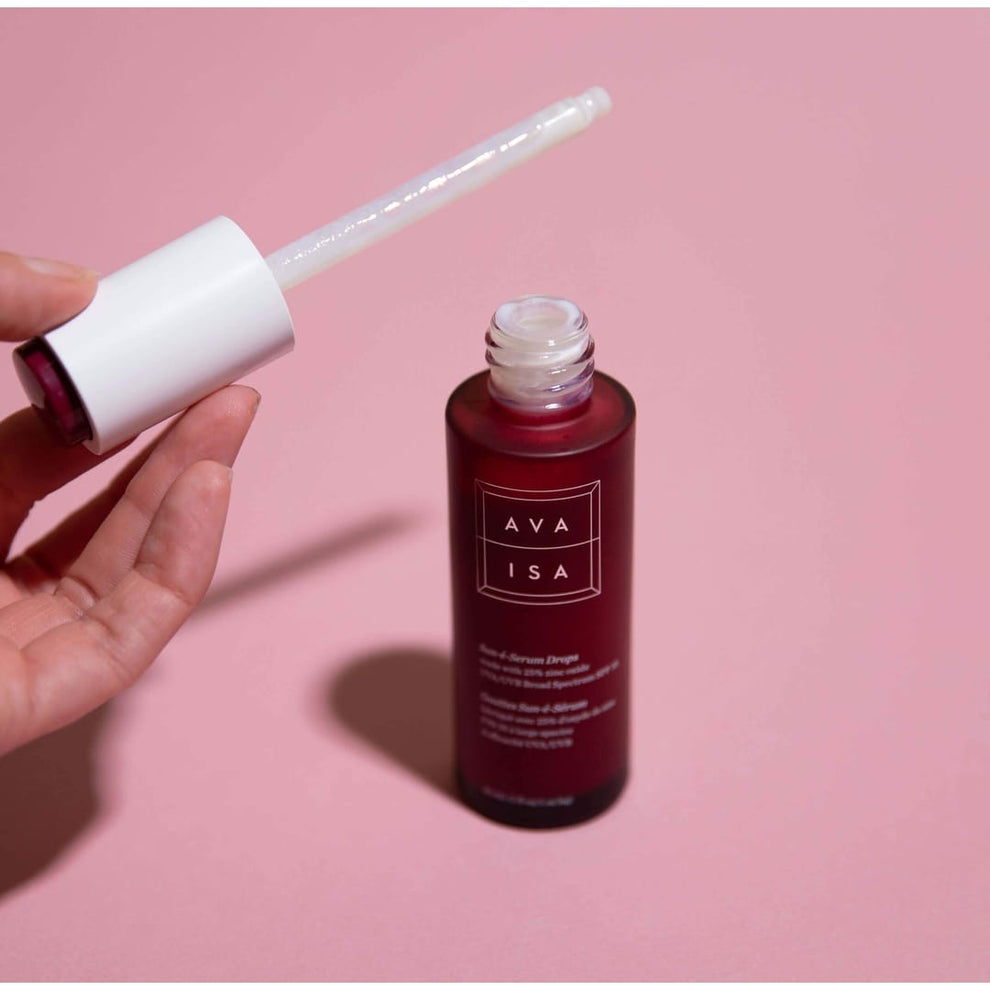 Sun-è-Serum Drops SPF35 – Pretty Clean Shop