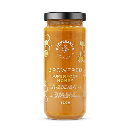 B.POWERED Superfood Honey by Beekeeper's Naturals Wellness Beekeeper's Naturals 330g Prettycleanshop