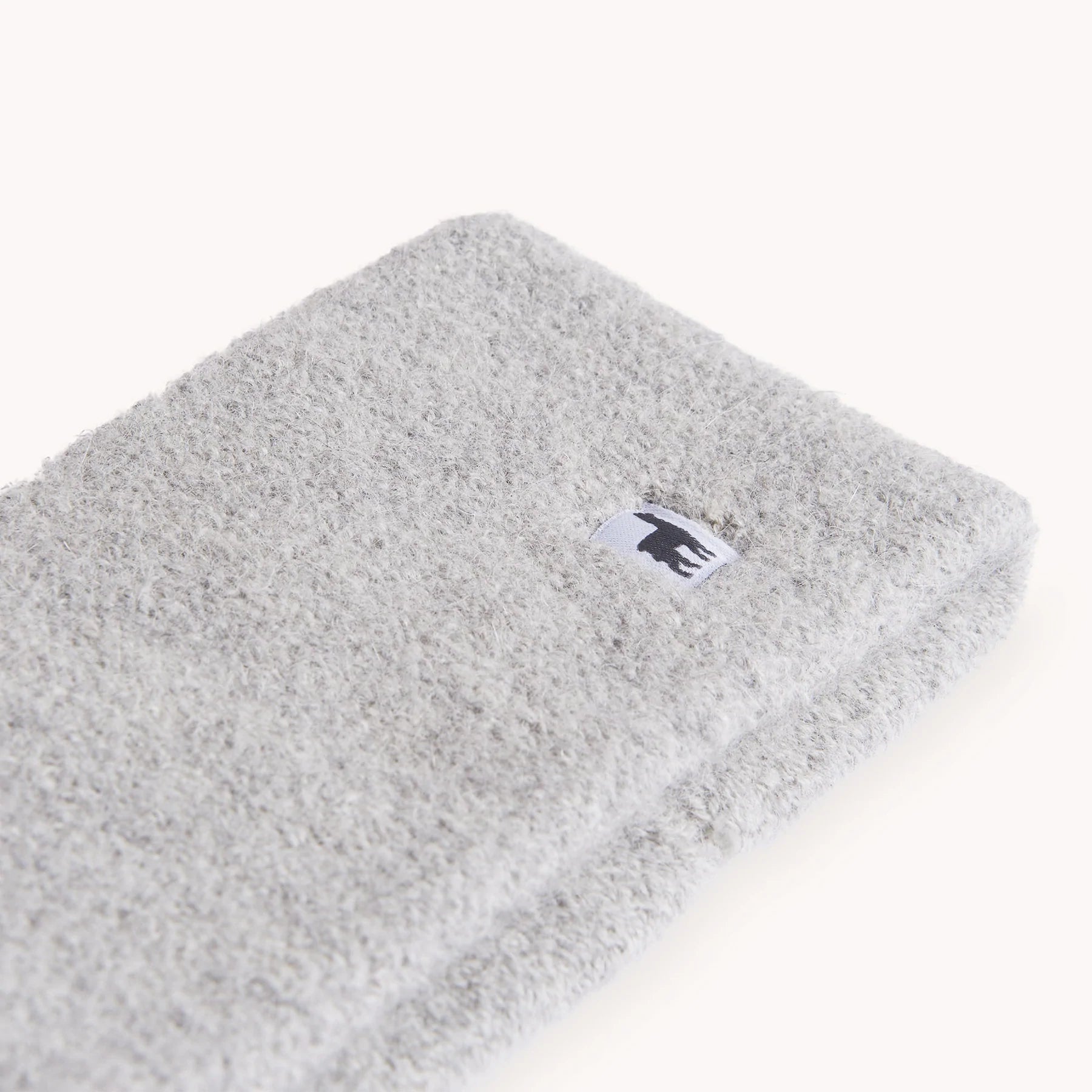 Baby Alpaca Headband - Grey Ethical Accessories Pokoloko Prettycleanshop