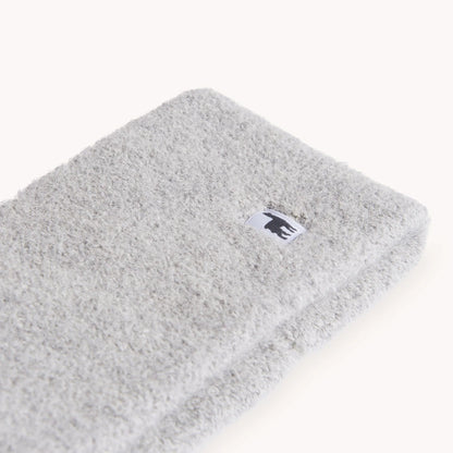 Baby Alpaca Headband - Grey Ethical Accessories Pokoloko Prettycleanshop