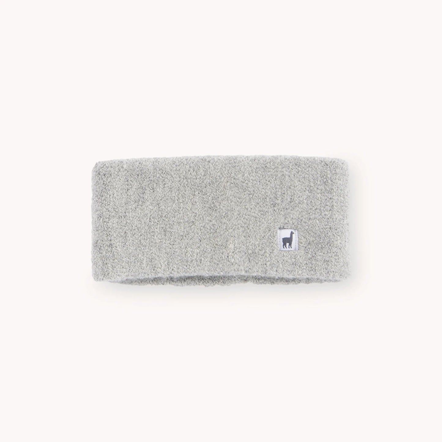 Baby Alpaca Headband - Grey Ethical Accessories Pokoloko Prettycleanshop