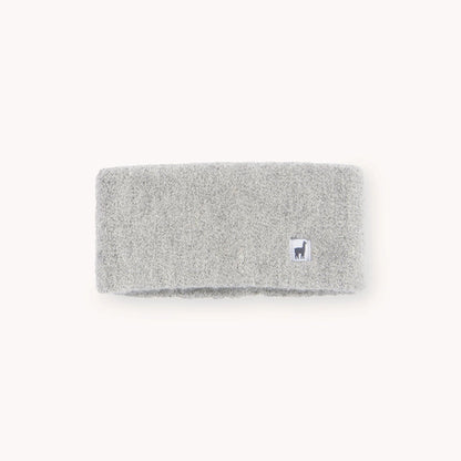 Baby Alpaca Headband - Grey Ethical Accessories Pokoloko Prettycleanshop