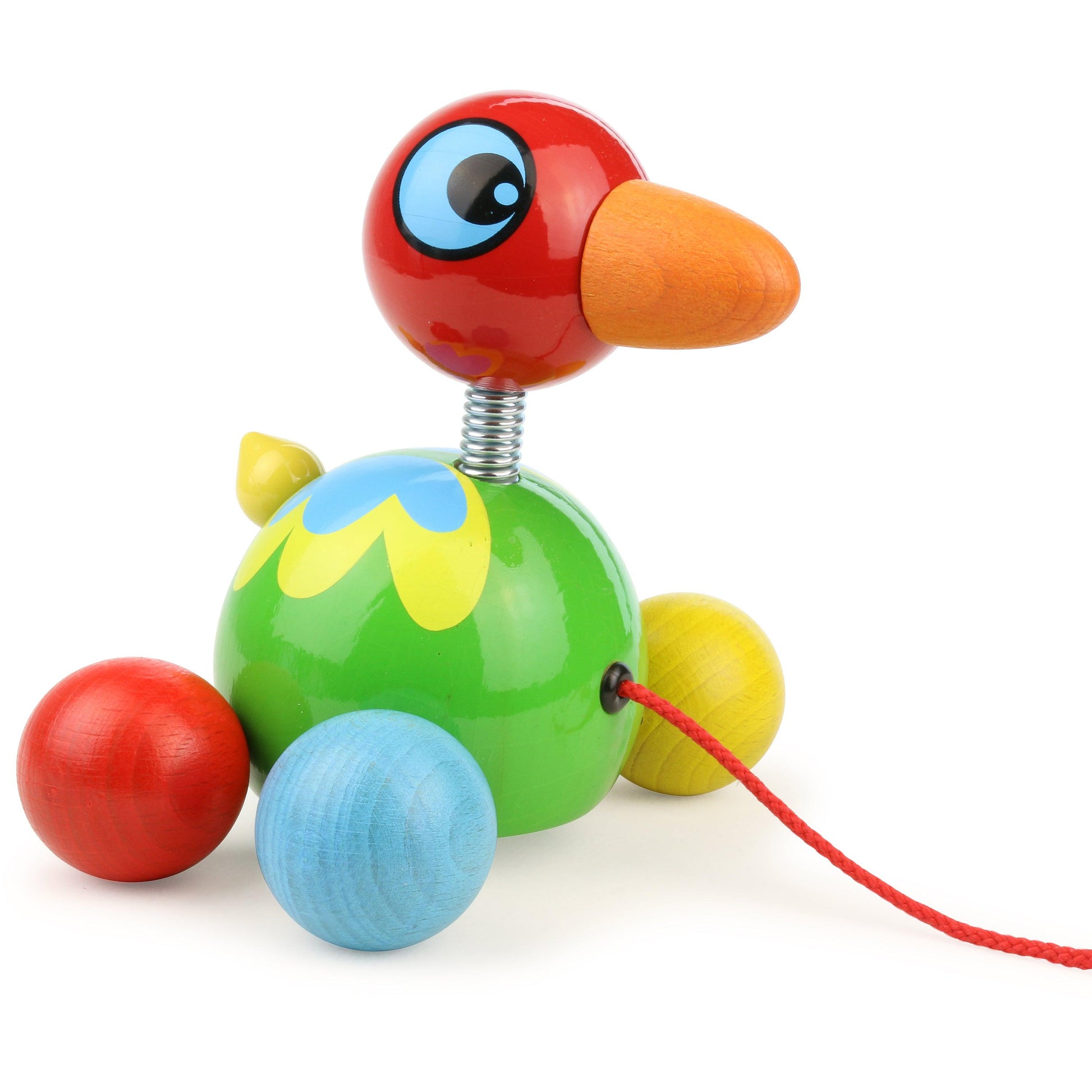 Pull Toy Island Bird by VILAC Kids Vilac Prettycleanshop