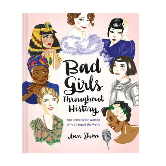 Bad Girls Throughout History - 100 Remarkable Women Who Changed the World - by Aubre Andrus Books Books Various Prettycleanshop