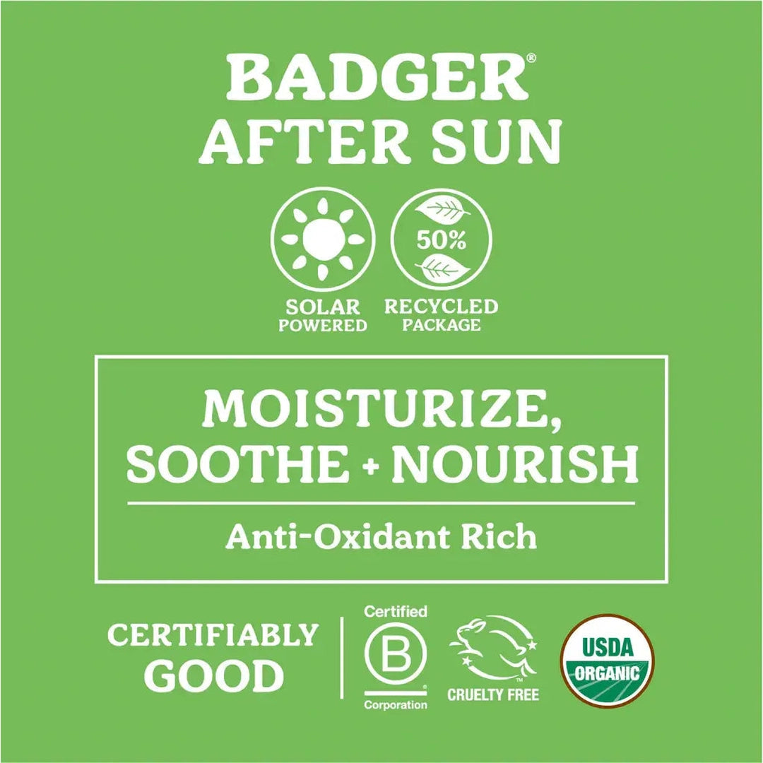 Badger After Sun Balm 56g Bath and Body Badger Balm Prettycleanshop
