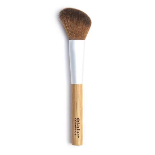 Bamboo Blush Cheek & Contour Makeup Brush Makeup Elate Cosmetics Prettycleanshop