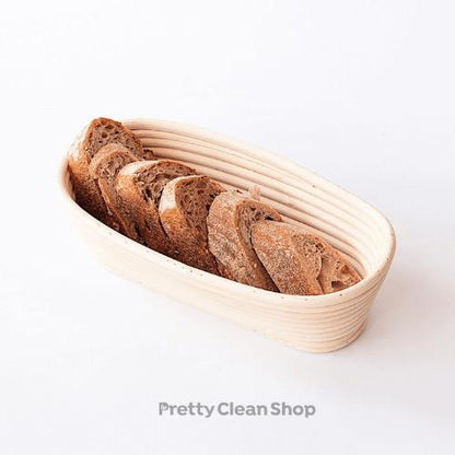 Banneton - Sourdough Bread Proofing Basket OBLONG Kitchen Redecker Prettycleanshop
