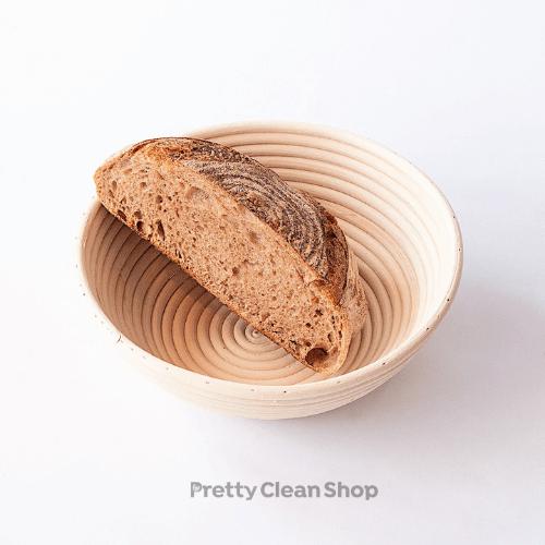 Banneton - Sourdough Bread Proofing Basket ROUND Kitchen Redecker Prettycleanshop