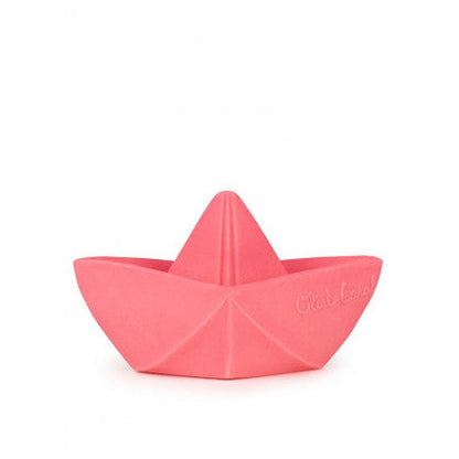 Natural Rubber Bath Toy - Origami Boat