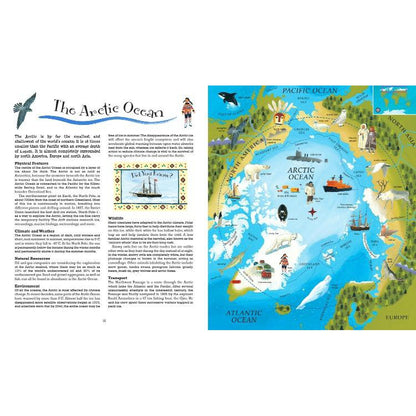 Barefoot Books World Atlas Books Barefoot Books Prettycleanshop