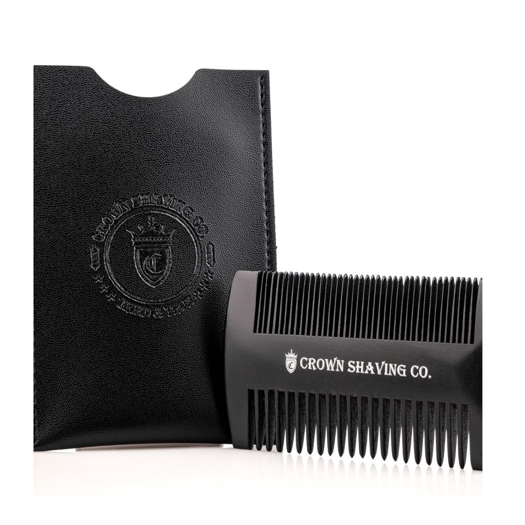Beard Comb by Crown Shaving Co. Grooming Crown Shaving Co. Prettycleanshop