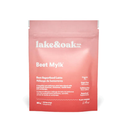 Beet Mylk by Lake & Oak Tea Co. Wellness Lake & Oak Prettycleanshop