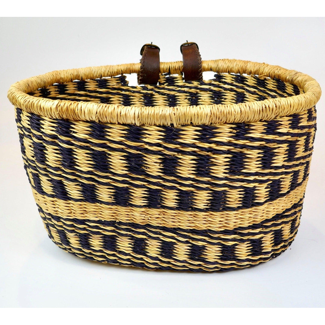 Bicycle Basket Living Mamaa Trade Black Prettycleanshop