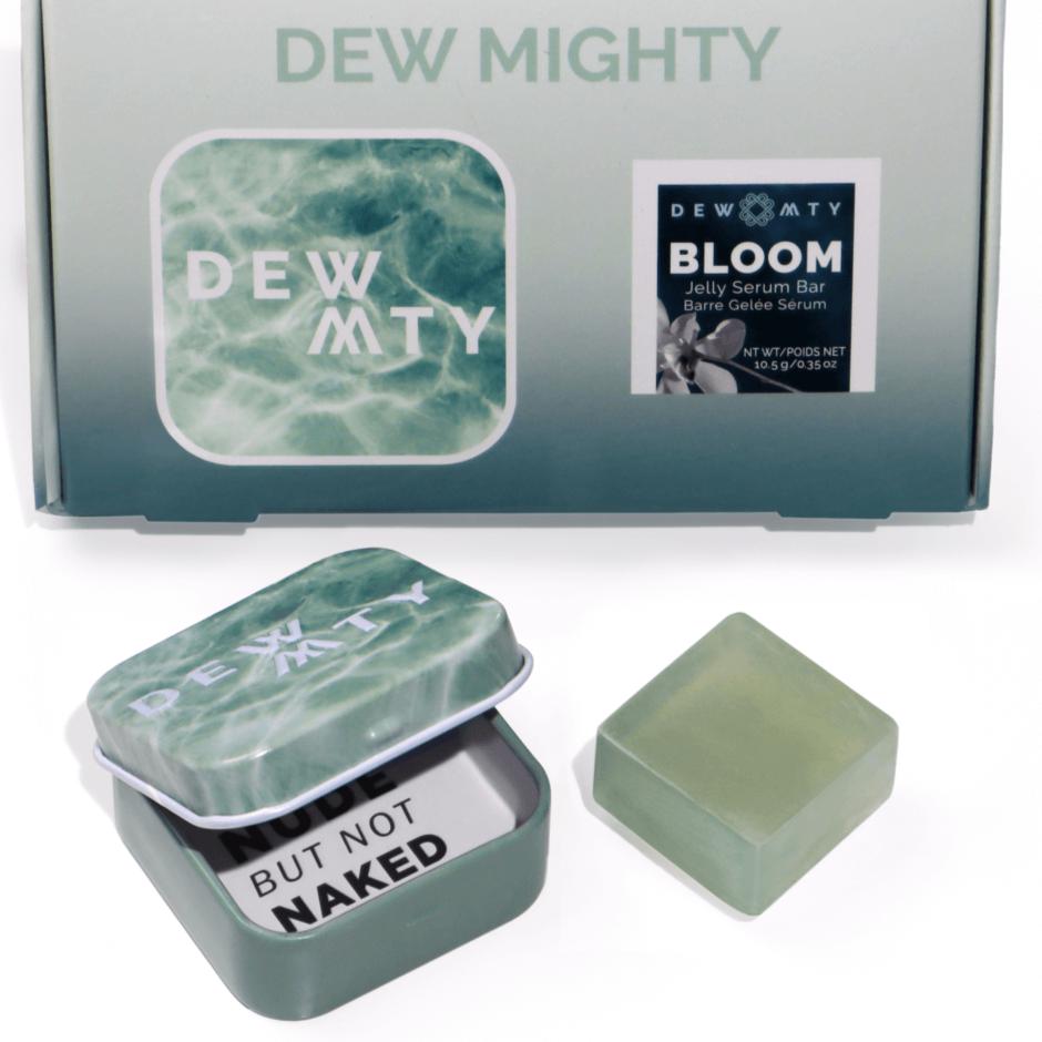 Bloom Jelly Serum Bar Starter Kit + Container by Dew Mighty Dew Mighty Water Ripples Prettycleanshop