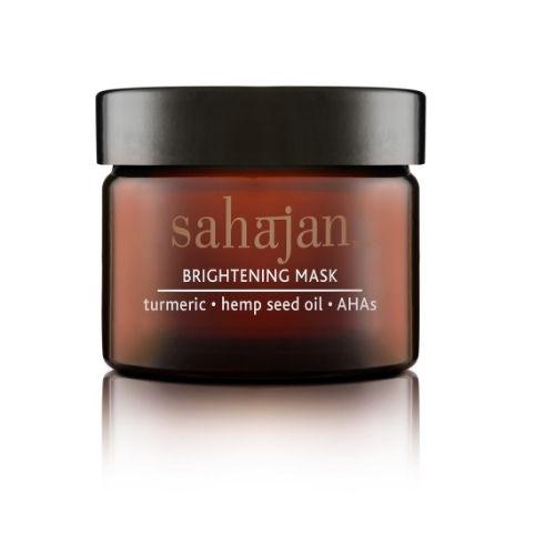 Brightening Mask by Sahajan Skincare Sahajan Prettycleanshop