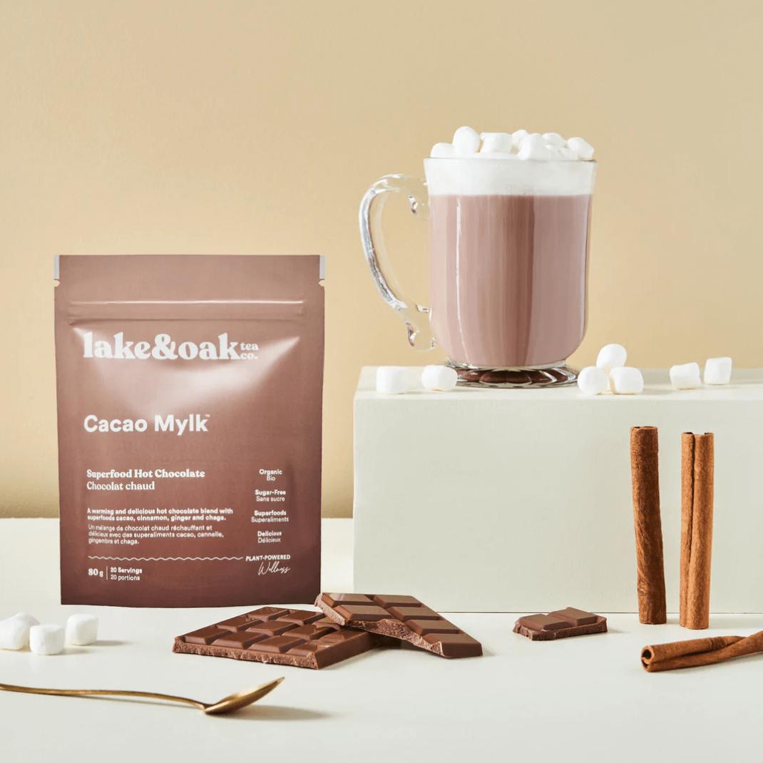 Cacao Mylk by Lake & Oak Tea Co. Wellness Lake & Oak Prettycleanshop