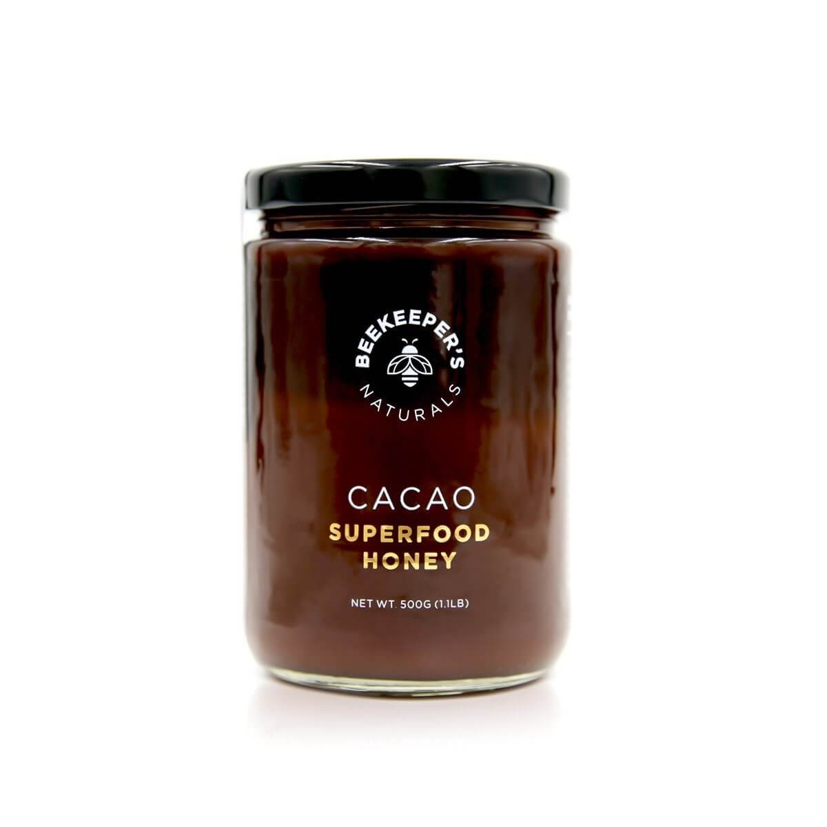 Cacao Superfood Honey by Beekeeper's Naturals Wellness Beekeeper's Naturals Prettycleanshop