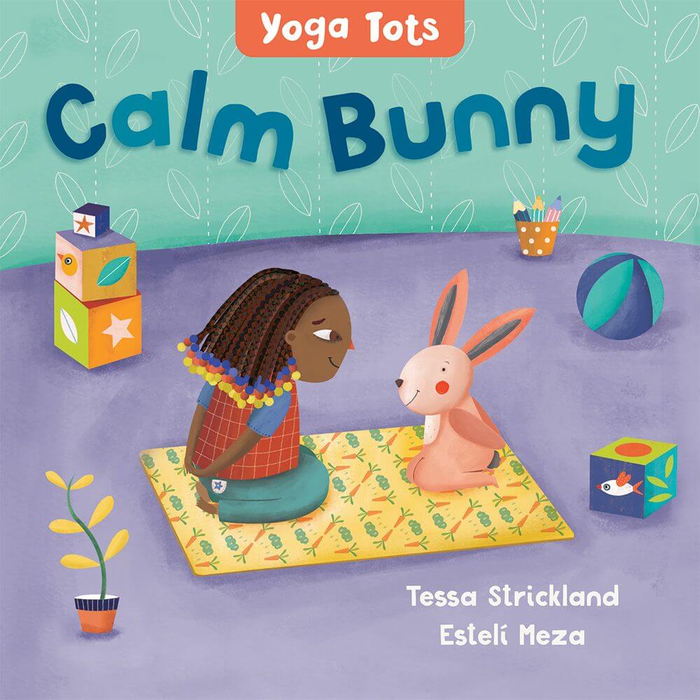 Calm Bunny - Yoga Tots Books Books Various Prettycleanshop