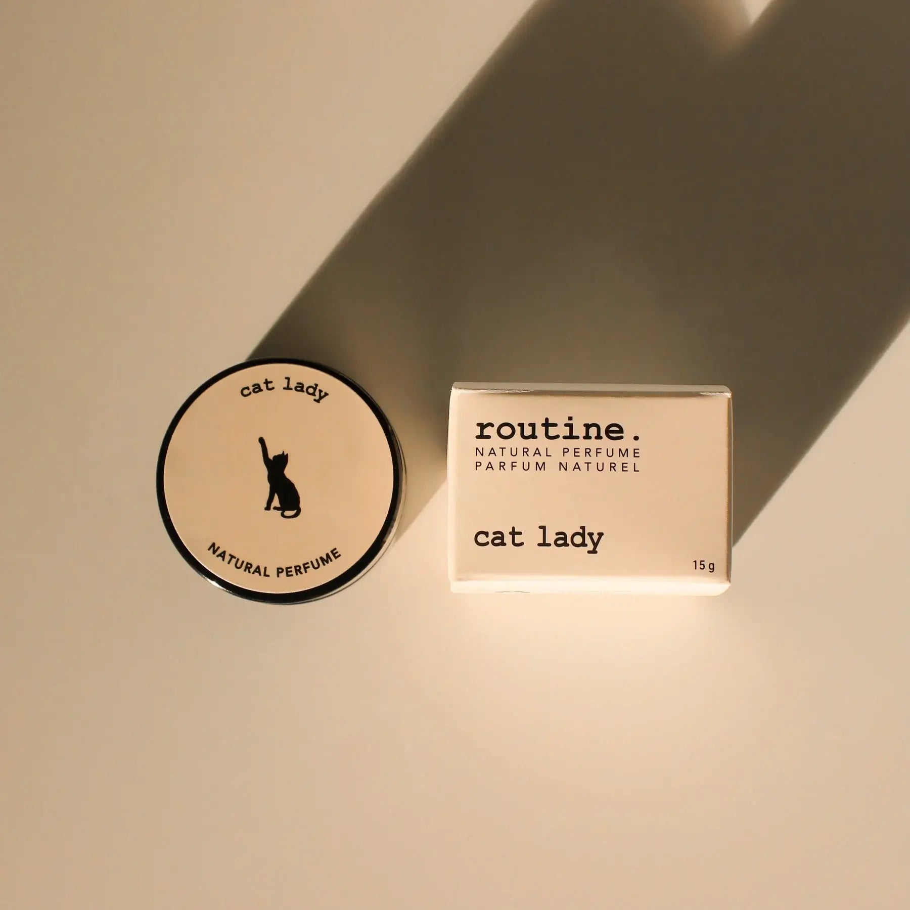Cat Lady - Solid Perfume by Routine Bath and Body Routine Prettycleanshop