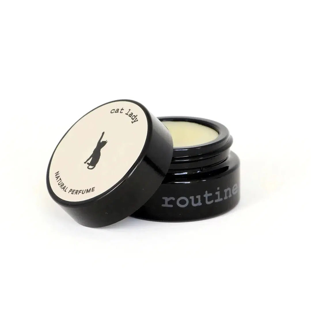 Cat Lady - Solid Perfume by Routine Bath and Body Routine Prettycleanshop