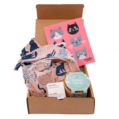Cat Lovers Gift Set Holiday Gift Set Multi Brand Gift Set With Routine Cat Lady Deodorant Prettycleanshop
