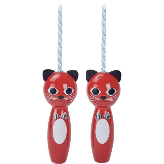 Skipping Rope Cat by Ingela P. Arrhenius-Activity Toys-Pretty Clean Shop