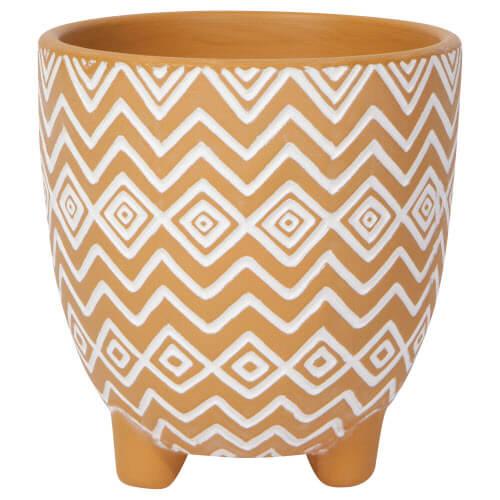 Ceramic Plant Pot - Saffron Living Now Designs Medium Prettycleanshop