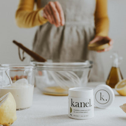 Charred Lemon Sea Salt by Kanel Kitchen Kanel Prettycleanshop